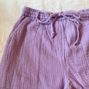 Emerson Fry Lavendula Gauze Joggers